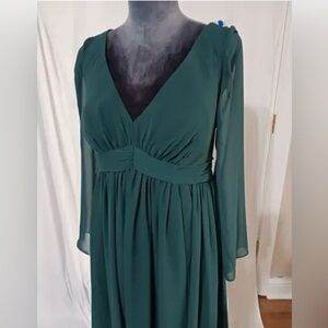 Azazie formal dress, size A16 NWT